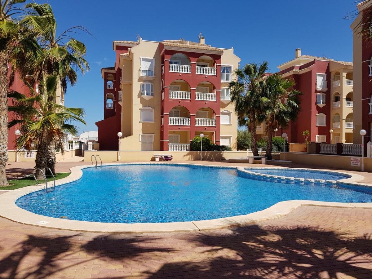 Casa Ibiza Apartman Los Alcázares Kültér fotó